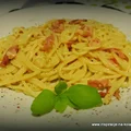 Klasyczne spaghetti carbonara