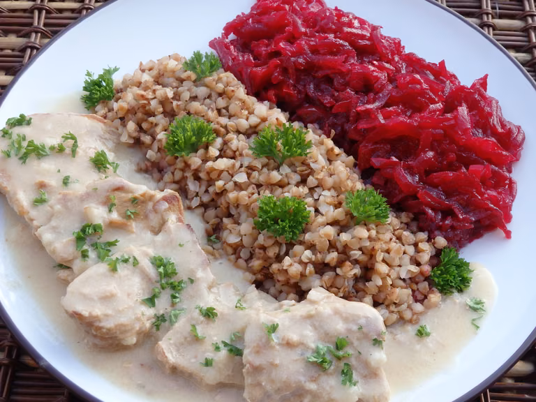 Bitki w sosie chrzanowym