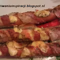 Zawijaski z serem i boczkiem