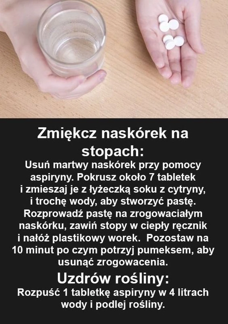 Sposób na piękne stopy