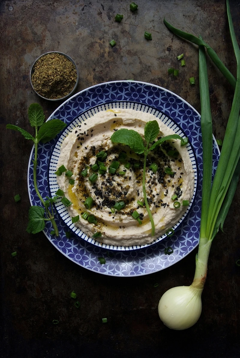 JAK ZROBIĆ HUMMUS Z BIAŁEJ FASOLI? PASTA DO CHLEBA!