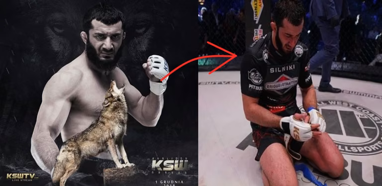 To choroba zadecydowała o końcu jego kariery! Khalidov o swoim stanie zdrowia!