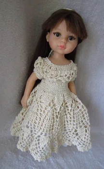Sukienka balowa dla lalki