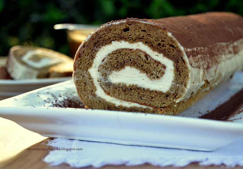 Rolada cappuccino