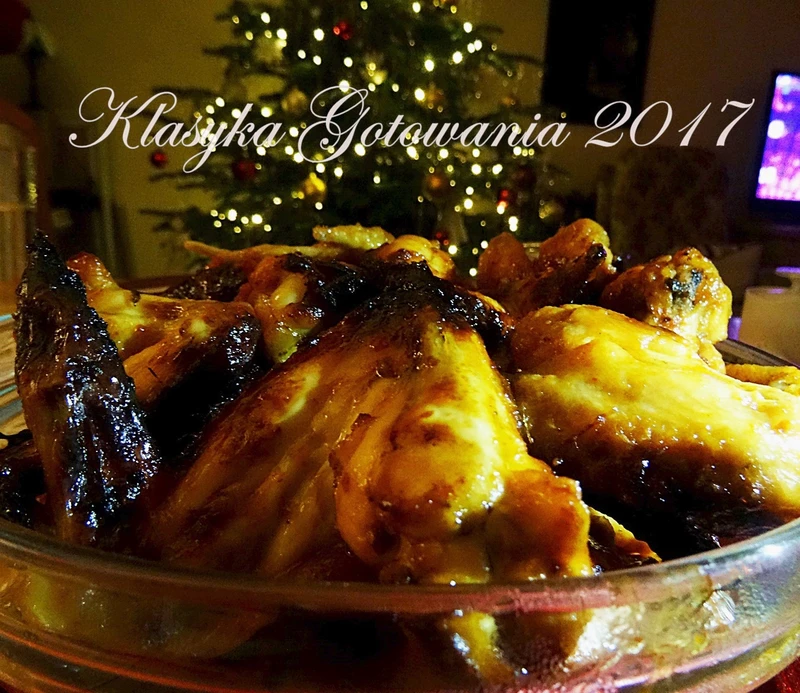 Pieczone skrzydełka