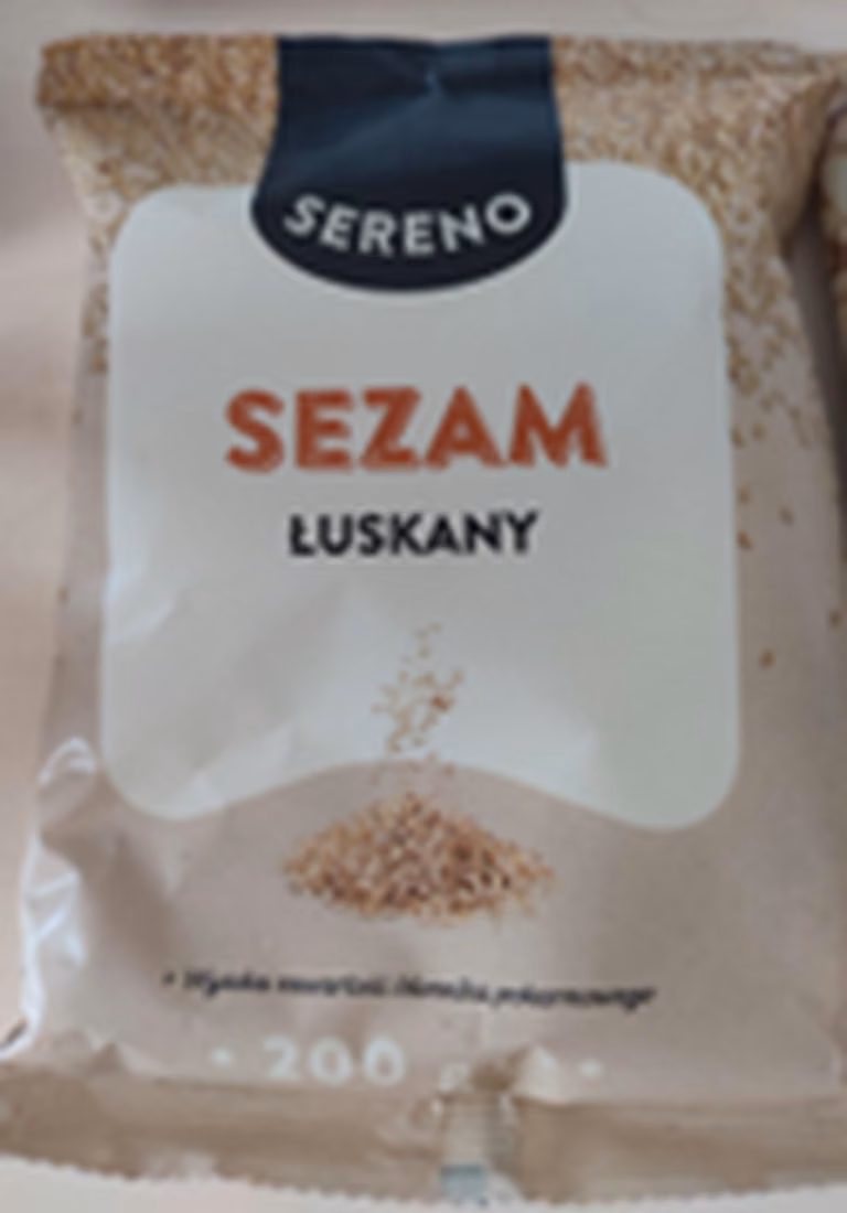 Salmonella w Sezamie Łuskanym: Ostrzeżenie Publiczne i Działania Producenta