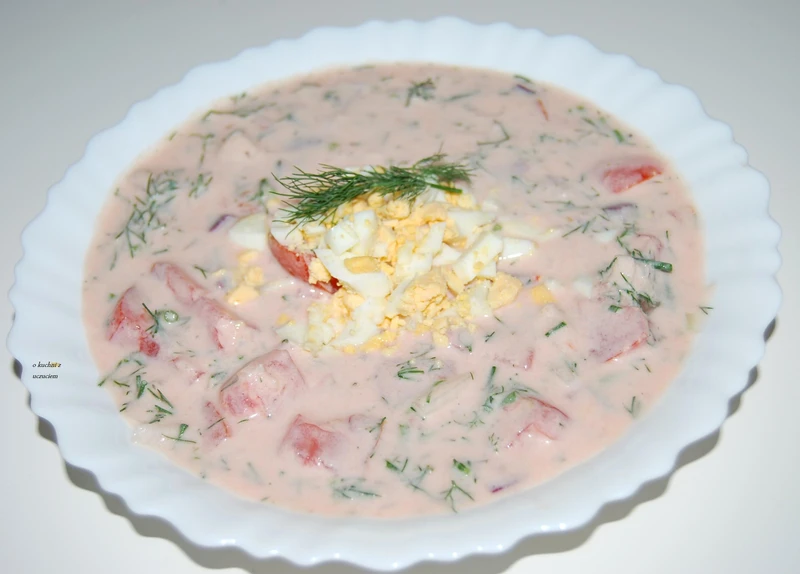 Chłodnik pomidorowy