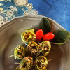 Rollsy z ogórka i kimchi