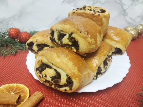 Paszteciki z pieczarkami