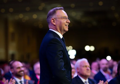 Andrzej Duda z nową pracą! Były prezydent dołącza do dużej firmy z Polski