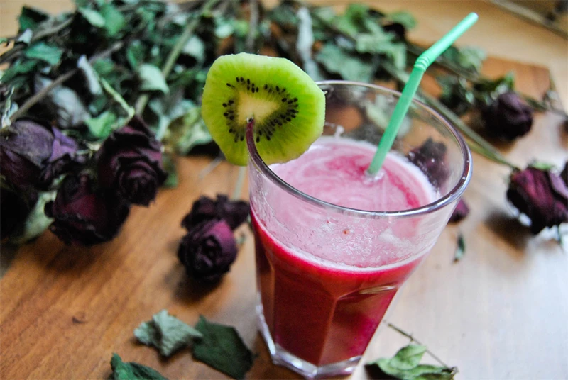 Walentynkowe smoothie z afrodyzjakami