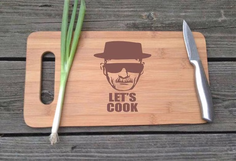 Super prezent dla fana Breaking Bad!