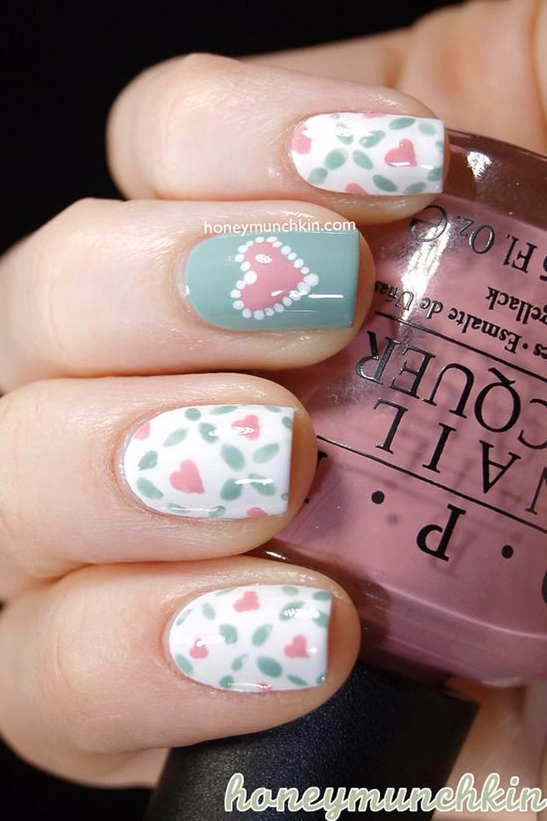 Śliczny manicure