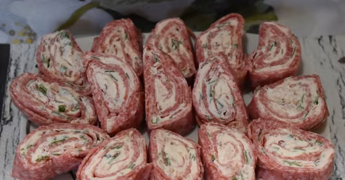 Roladki Salami
