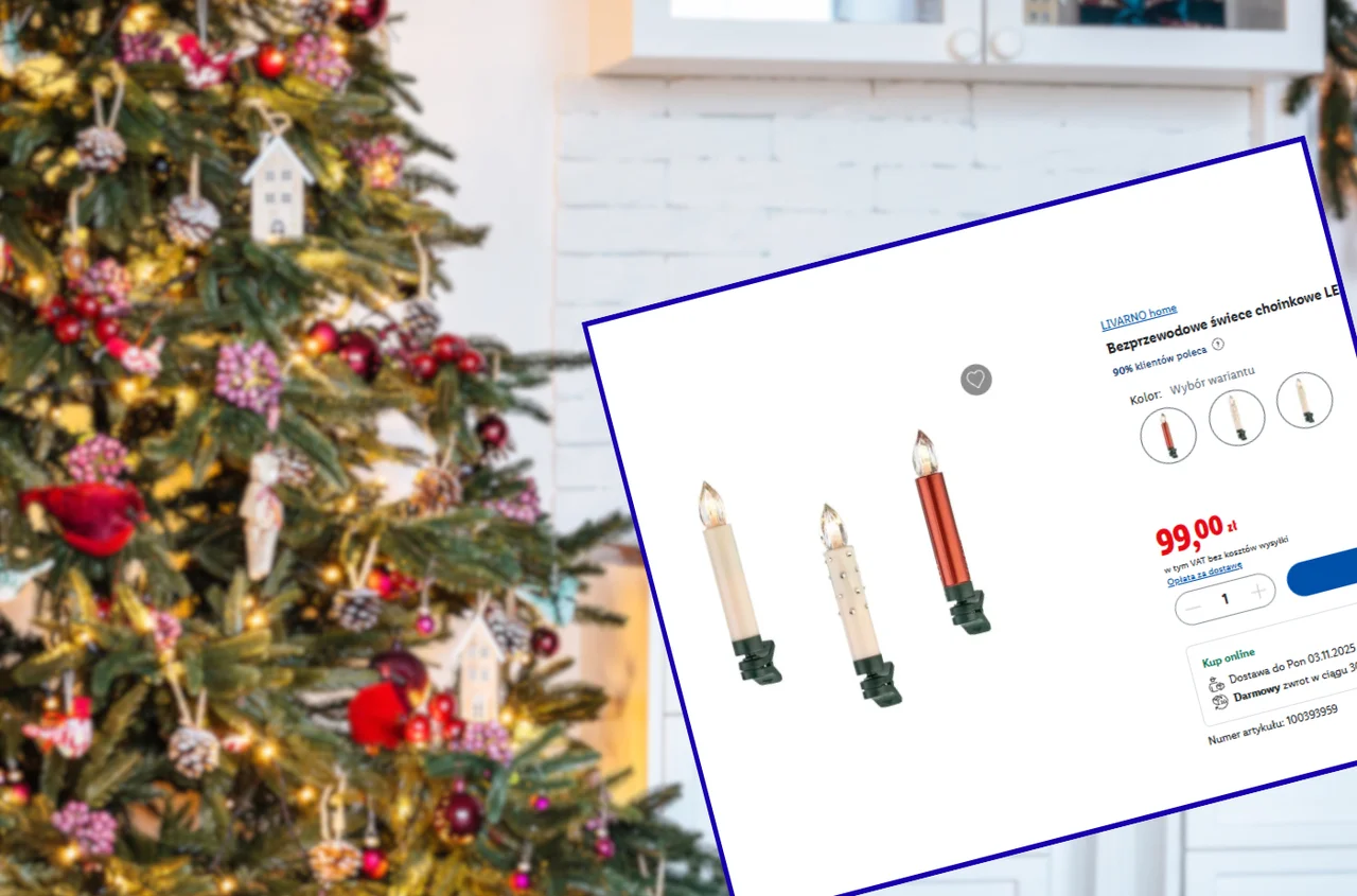 Te świeczki LED bez kabli to hit na choinkę i taras! Aż 15 sztuk, sterowanie pilotem i bezpieczne, a efekt jak z krainy Mikołaja