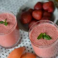 Odchudzający koktajl truskawkowo-grejpfrutowy