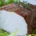 Miodowo-korzenny schab pieczony