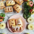 Ciastka francuskie z jabłkami
