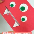 Piórnik potworek - Zrób to sama!