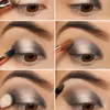 Halo smokey eye- krok po kroku