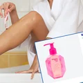 Brokatowy żel do golenia z Action za 6 zł robi cuda z nogami! Gładka i błyszcząca skóra jak po zabiegu w spa
