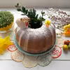Bezglutenowa cytrynowa babka piaskowa z kurkumą – przepis krok po kroku