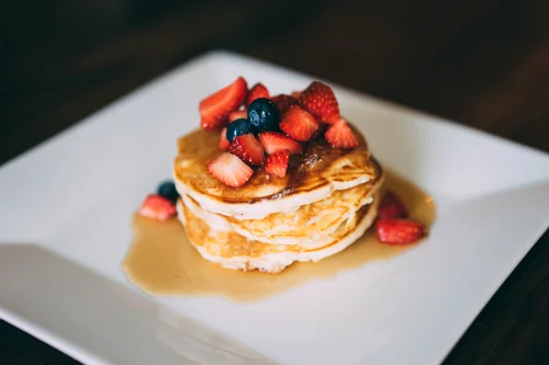 Domowe puszyste pancakes