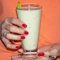 Koktajl jabłko-banan-kiwi