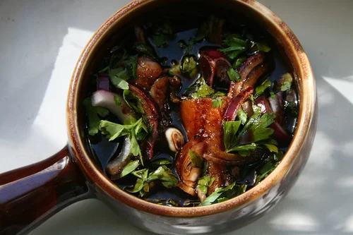 Zapiekany łosoś w sosie Teriyaki