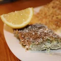 Zapiekany dorsz w dietetycznym sosie chrzanowo- koperkowym