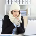 Zbyt zimno w biurze? Masz prawo odmówić pracy w zbyt niskiej temperaturze!