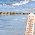 Rekordowa temperatura wody w Bałtyku!
