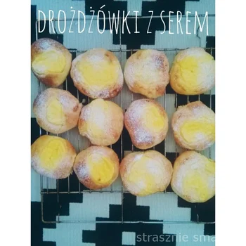 Drożdżówki z serem