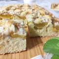 Ciasto ze śliwkami i kruszonką