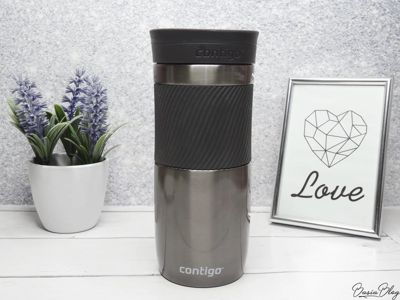 Contigo Byron 470 ml - totalnie szczelny, idealny kubek termiczny!