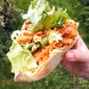 Gyros drobiowy w chlebku pita