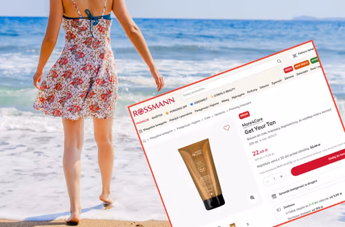 Ten balsam z Rossmanna za 22 zł to boska opalenizna last minute! Bezpiecznie, szybko i bez smug