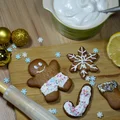 Lukier królewski - NAJLEPSZY lukier do ozdabiania świątecznych pierniczków! 😍😋👍🎄❄️