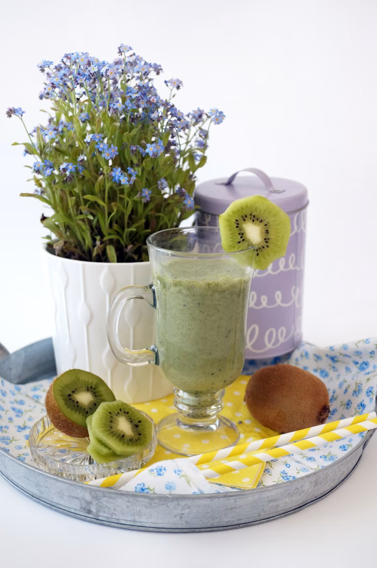 Smoothie z kiwi