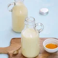 Koktajl bananowy z dodatkiem kurkumy