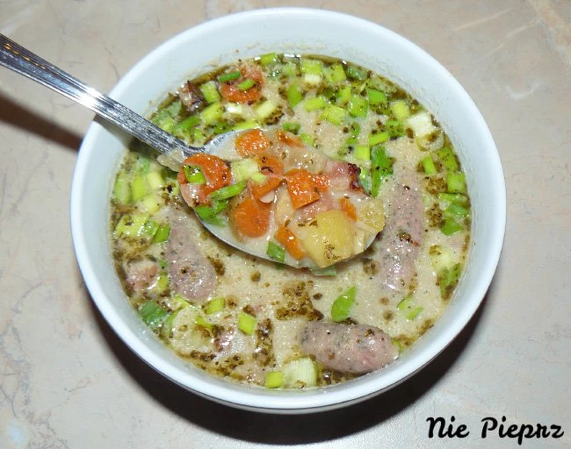 Zupa chrzanowa