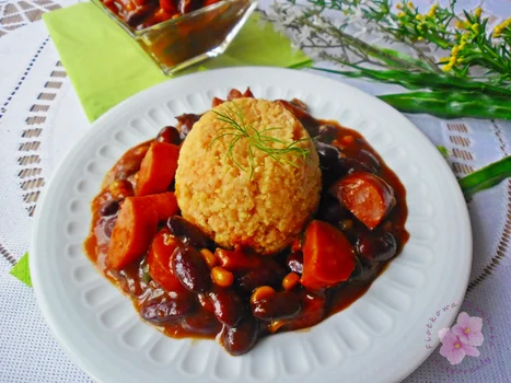 Chili con carne z "polskim kawiorem"