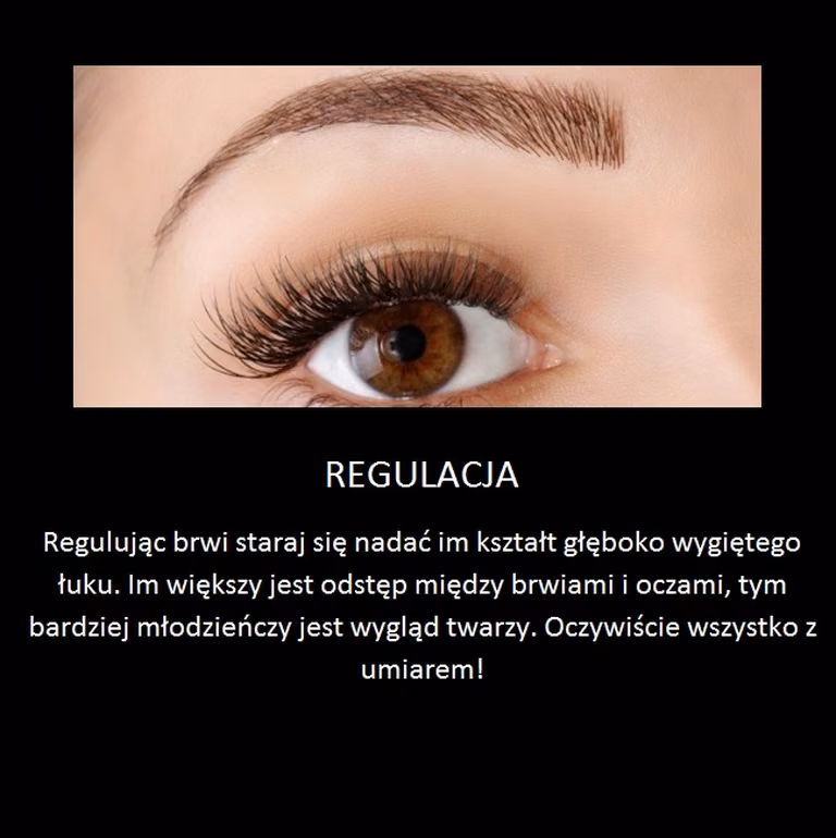 Pamiętaj o tym regulując brwi!