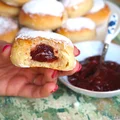 Pączki pieczone. Przepis krok po kroku.