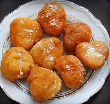 Pączki serowe