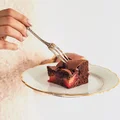 Ciasto czekoladowe ze śliwkami