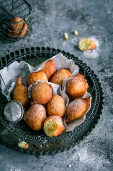 Pączki last minute bez drożdży