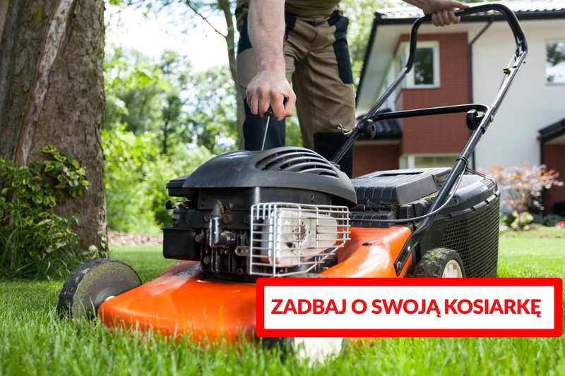 Jak przygotować KOSIARKĘ na wiosnę?