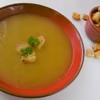 Zupa cebulowa z grzankami