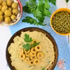 Pasta z fasoli mung z natką